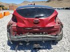 2017 Hyundai Veloster Base Red vin: KMHTC6AD3HU305646