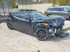 2017 Hyundai Veloster Value Edition Черный vin: KMHTC6AD3HU323564