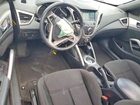 2017 Hyundai Veloster Value Edition Черный vin: KMHTC6AD3HU323564