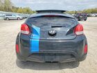 2017 Hyundai Veloster Value Edition Черный vin: KMHTC6AD3HU323564