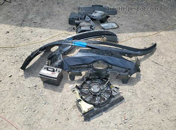 KMHTC6AD3HU323564 2017 HYUNDAI VELOSTER Черный Вид подкапотного пространства