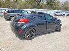 2017 Hyundai Veloster Value Edition Черный vin: KMHTC6AD3HU323564