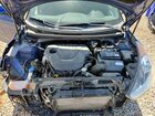 2017 Hyundai Veloster Base Синий vin: KMHTC6AD4HU322391