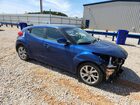 2017 Hyundai Veloster Base Синий vin: KMHTC6AD4HU322391