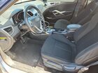 2017 Hyundai Veloster Base Синий vin: KMHTC6AD4HU322391
