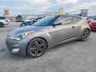 2016 Hyundai Veloster Base Gray vin: KMHTC6AD5GU252009 2016 Hyundai Veloster Base Gray vin: KMHTC6AD5GU252009