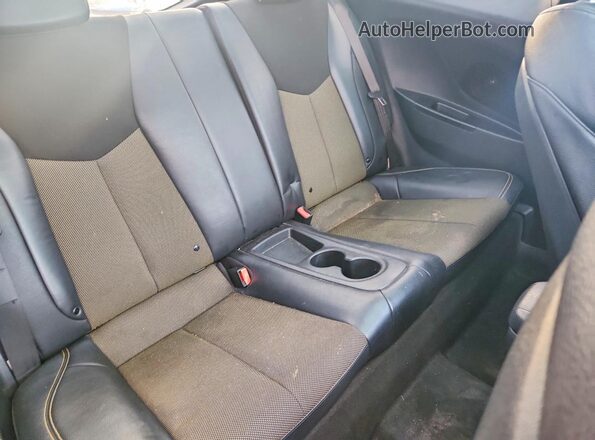 KMHTC6AD5GU252009 2016 HYUNDAI VELOSTER Gray Вид задніх сидінь