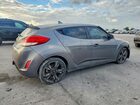 2016 Hyundai Veloster Base Gray vin: KMHTC6AD5GU252009 2016 Hyundai Veloster Base Gray vin: KMHTC6AD5GU252009