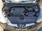 2016 Hyundai Veloster Base Black vin: KMHTC6AD5GU291313