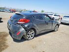 2016 Hyundai Veloster Base Black vin: KMHTC6AD5GU291313