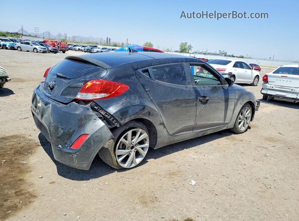 KMHTC6AD5GU291313 2016 HYUNDAI VELOSTER Black Tył prawy