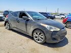 2016 Hyundai Veloster Base Black vin: KMHTC6AD5GU291313