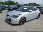 2017 Hyundai Veloster Value Edition Silver vin: KMHTC6AD5HU314767