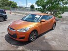 2016 Hyundai Veloster   Orange vin: KMHTC6AD6GU297220
