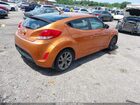 2016 Hyundai Veloster   Orange vin: KMHTC6AD6GU297220