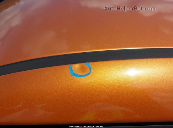KMHTC6AD6GU297220 2016 HYUNDAI VELOSTER Orange Widok z przodu