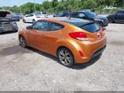2016 Hyundai Veloster   Orange vin: KMHTC6AD6GU297220