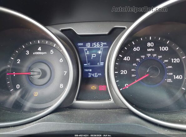 KMHTC6AD6GU297220 2016 HYUNDAI VELOSTER Orange Widok tylnych siedzeń