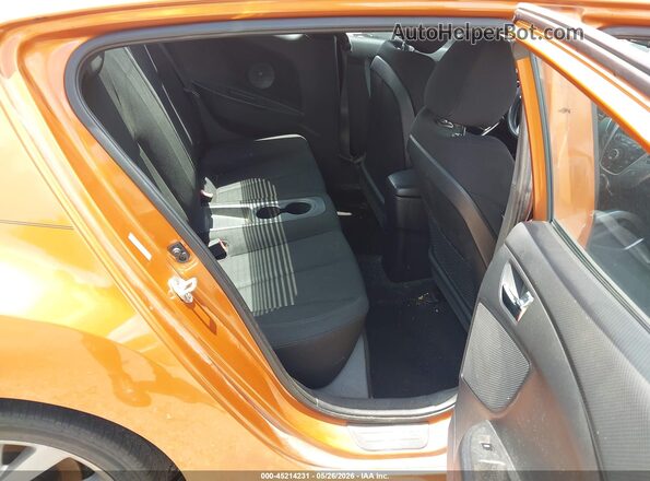 KMHTC6AD6GU297220 2016 HYUNDAI VELOSTER Orange Widok naklejki z numerem VIN