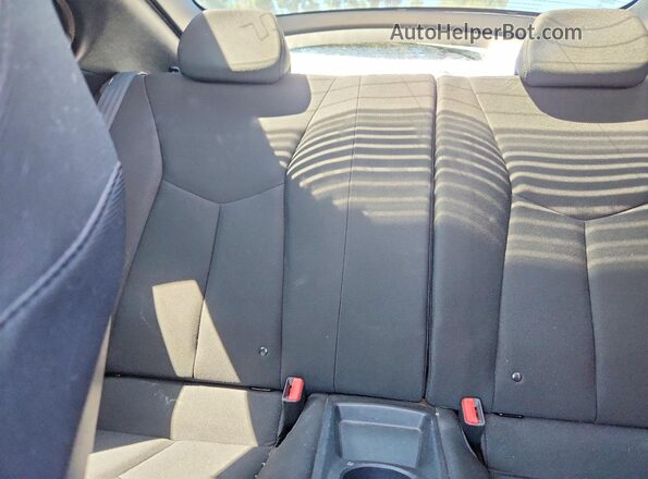 KMHTC6AD7HU306279 2017 HYUNDAI VELOSTER Silver Вид задніх сидінь