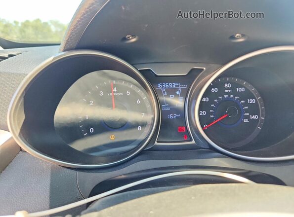KMHTC6AD7HU306279 2017 HYUNDAI VELOSTER Silver Вид щитка приладів