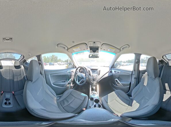 KMHTC6AD7HU306279 2017 HYUNDAI VELOSTER Silver 