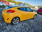 2017 Hyundai Veloster Value Edition Желтый vin: KMHTC6AD7HU320960
