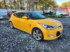 2017 Hyundai Veloster Value Edition Желтый vin: KMHTC6AD7HU320960