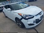 2016 Hyundai Veloster   White vin: KMHTC6AD8GU289362
