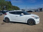 2016 Hyundai Veloster Base Белый vin: KMHTC6AD9GU251302