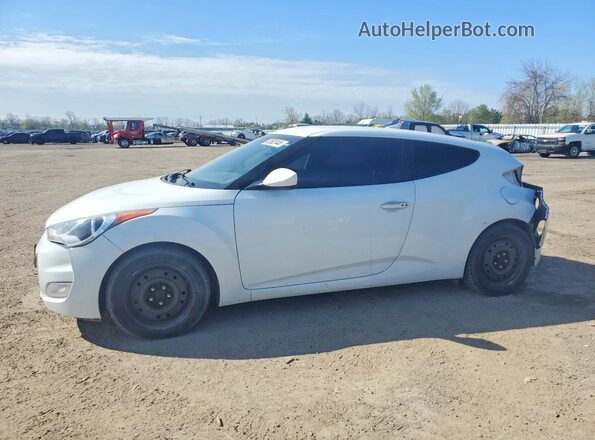 KMHTC6AD9GU251302 2016 HYUNDAI VELOSTER Белый Передняя левая четверть