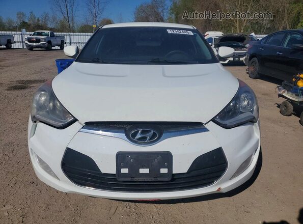 KMHTC6AD9GU251302 2016 HYUNDAI VELOSTER Белый Вид спереди