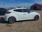 2016 Hyundai Veloster Base Белый vin: KMHTC6AD9GU251302