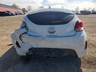 2016 Hyundai Veloster Base Белый vin: KMHTC6AD9GU251302