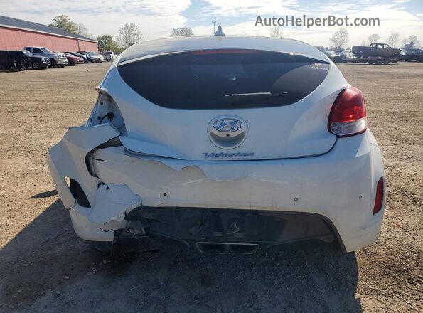 KMHTC6AD9GU251302 2016 HYUNDAI VELOSTER Белый Вид сзади