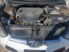 2016 Hyundai Veloster Base Белый vin: KMHTC6AD9GU251302