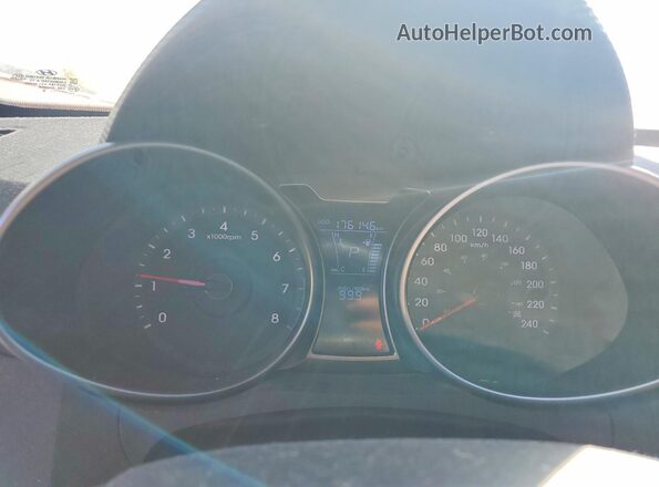 KMHTC6AD9GU251302 2016 HYUNDAI VELOSTER Белый Вид щитка приборов