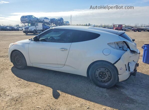 KMHTC6AD9GU251302 2016 HYUNDAI VELOSTER Белый Задняя левая четверть