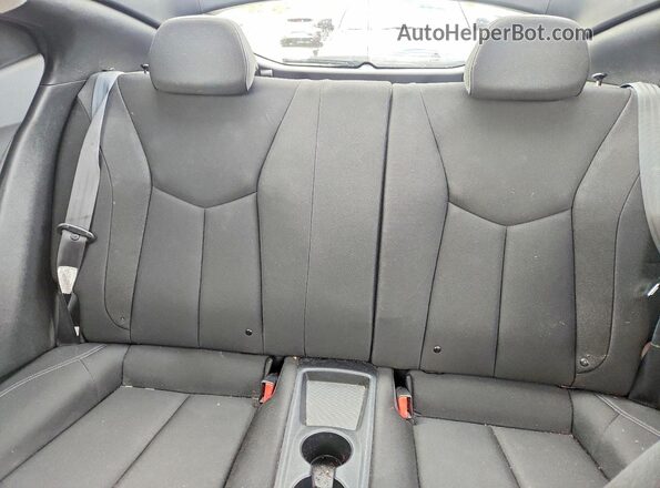 KMHTC6AD9GU271291 2016 HYUNDAI VELOSTER Серебряный Вид задних сидений