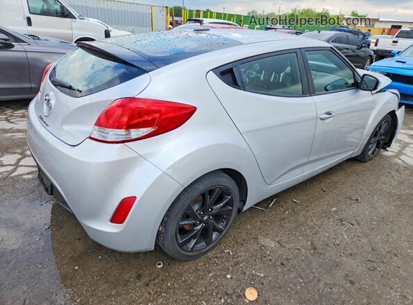 KMHTC6AD9GU271291 2016 HYUNDAI VELOSTER Серебряный Задняя правая четверть