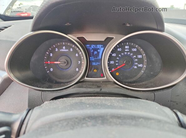 KMHTC6AD9GU271291 2016 HYUNDAI VELOSTER Серебряный Вид щитка приборов