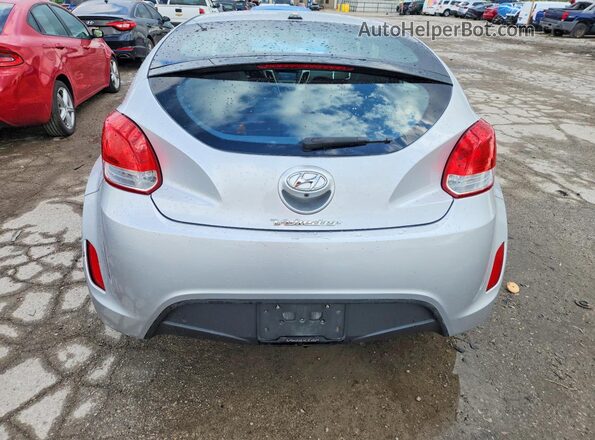 KMHTC6AD9GU271291 2016 HYUNDAI VELOSTER Серебряный Вид сзади