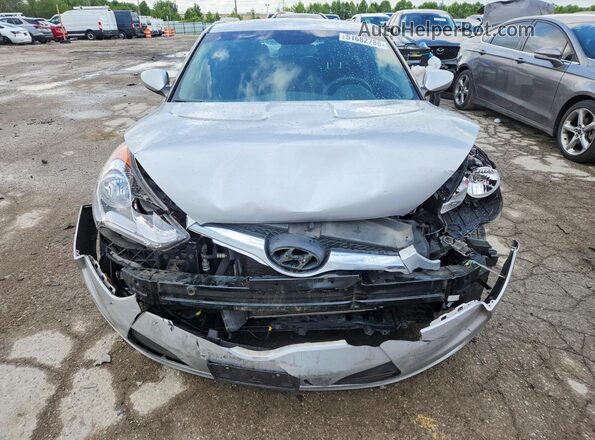 KMHTC6AD9GU271291 2016 HYUNDAI VELOSTER Серебряный Вид спереди