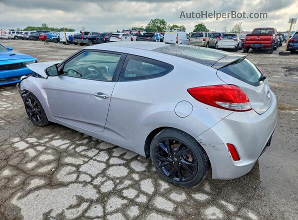 KMHTC6AD9GU271291 2016 HYUNDAI VELOSTER Серебряный Задняя левая четверть