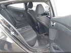 2016 Hyundai Veloster   Black vin: KMHTC6AD9GU275812