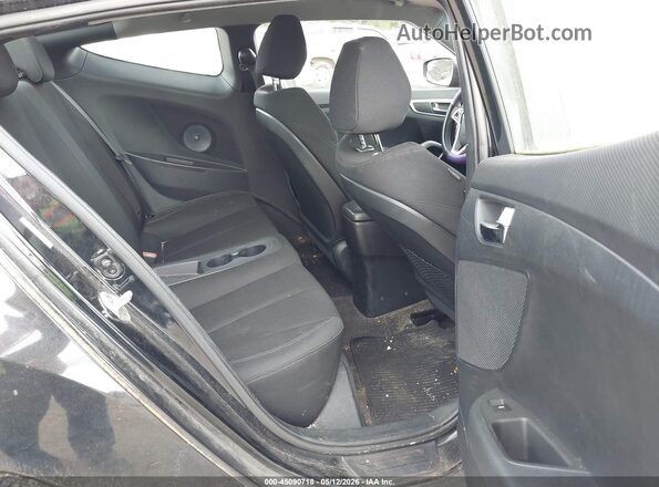 KMHTC6AD9GU275812 2016 HYUNDAI VELOSTER Black VIN კოდის სტიკერის ხედი