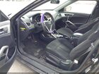 2016 Hyundai Veloster   Black vin: KMHTC6AD9GU275812