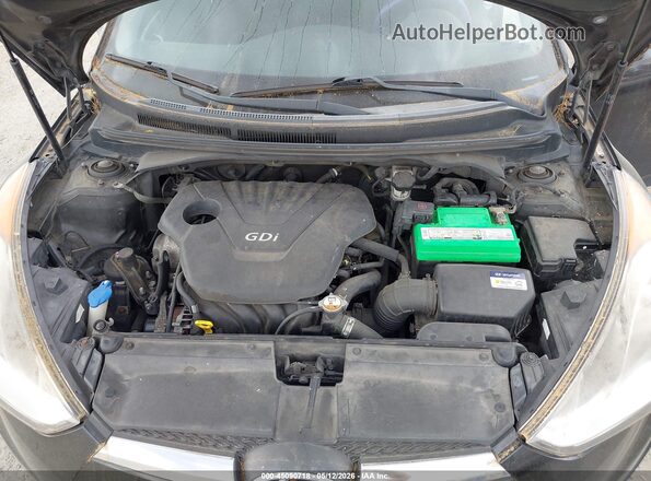 KMHTC6AD9GU275812 2016 HYUNDAI VELOSTER Black უკანა ხედი