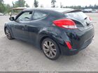 2016 Hyundai Veloster   Black vin: KMHTC6AD9GU275812