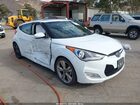 2017 Hyundai Veloster Value Edition Белый vin: KMHTC6ADXHU320953
